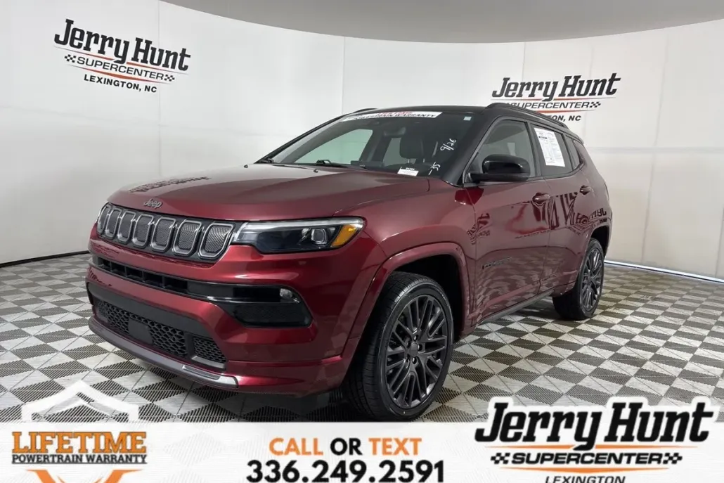 2022 Jeep Compass High Altitude photo 1