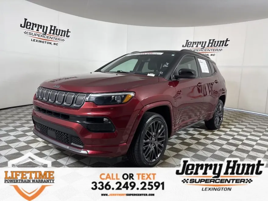 2022 Jeep Compass High Altitude photo 1