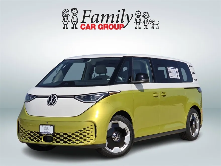 2025 Volkswagen ID. Buzz Pro Plus photo 1