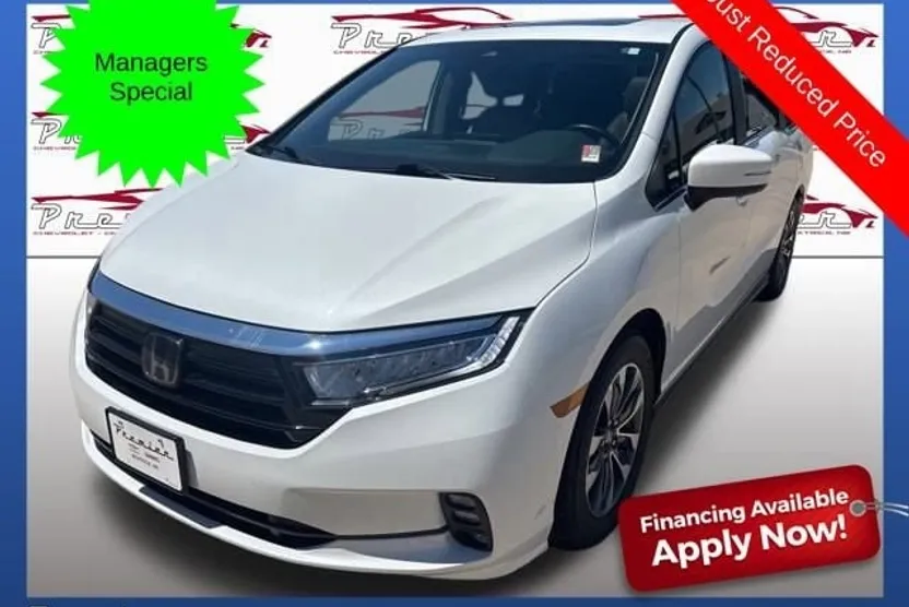 2022 Honda Odyssey EX-L photo 1