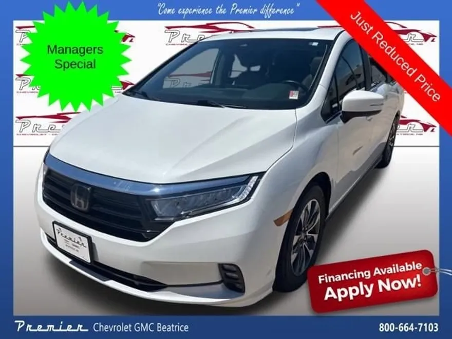 2022 Honda Odyssey EX-L photo 1