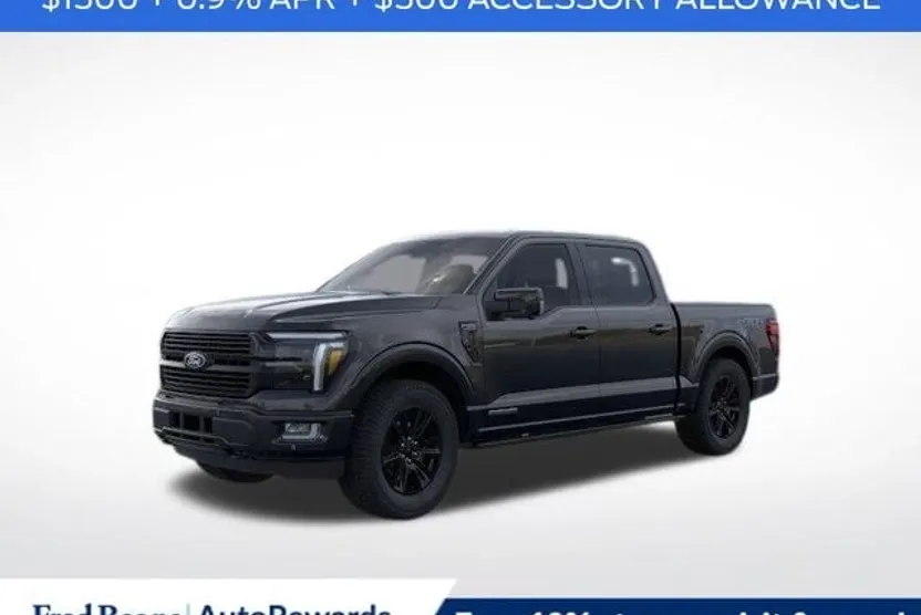2025 Ford F-150 Platinum photo 1