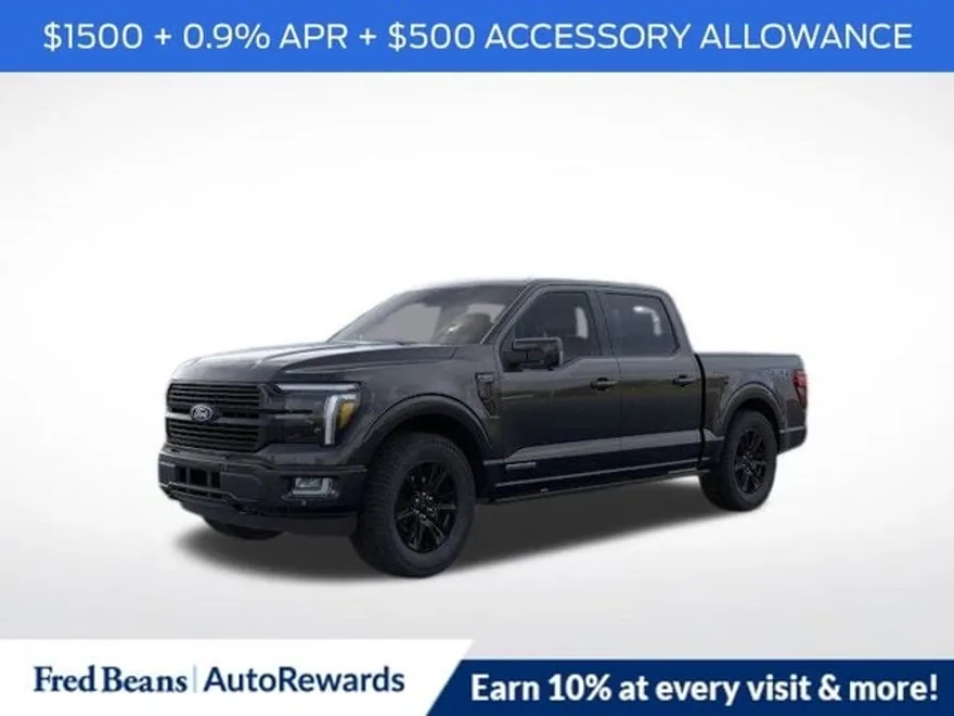 2025 Ford F-150 Platinum photo 1