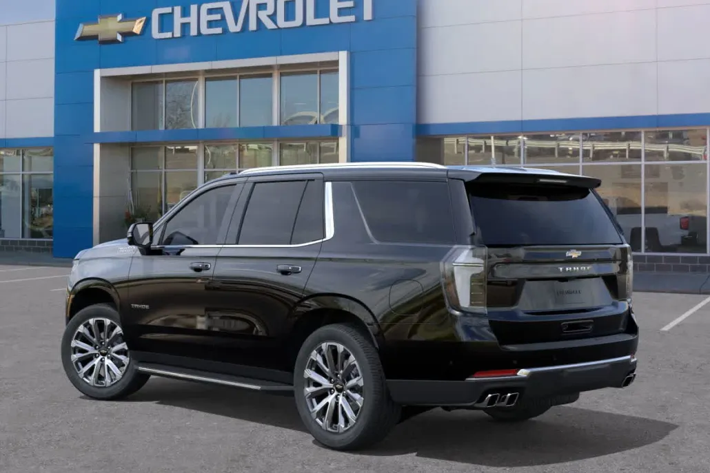 2026 Chevrolet Tahoe High Country photo 1