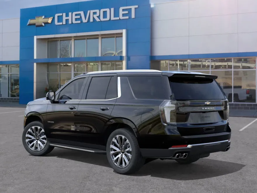2026 Chevrolet Tahoe High Country photo 1