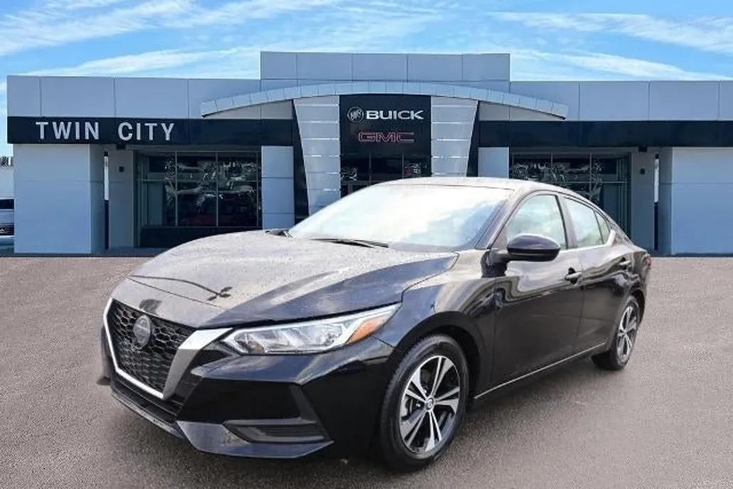 2022 Nissan Sentra SV photo 1