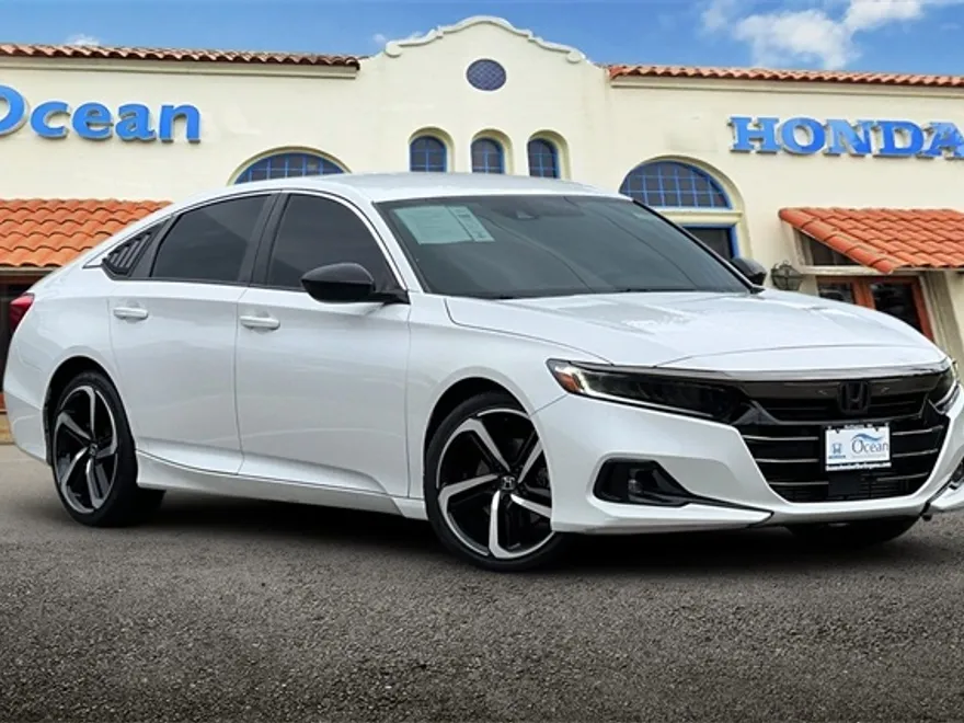 2021 Honda Accord Sport photo 1