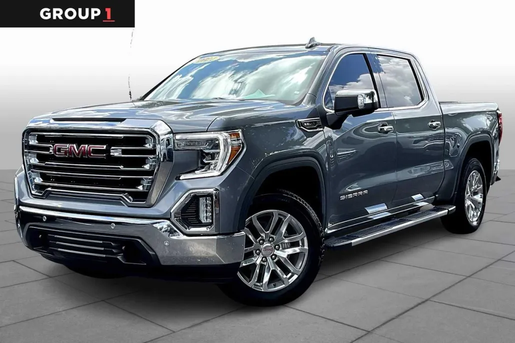 2021 Gmc Sierra 1500 SLT photo 1