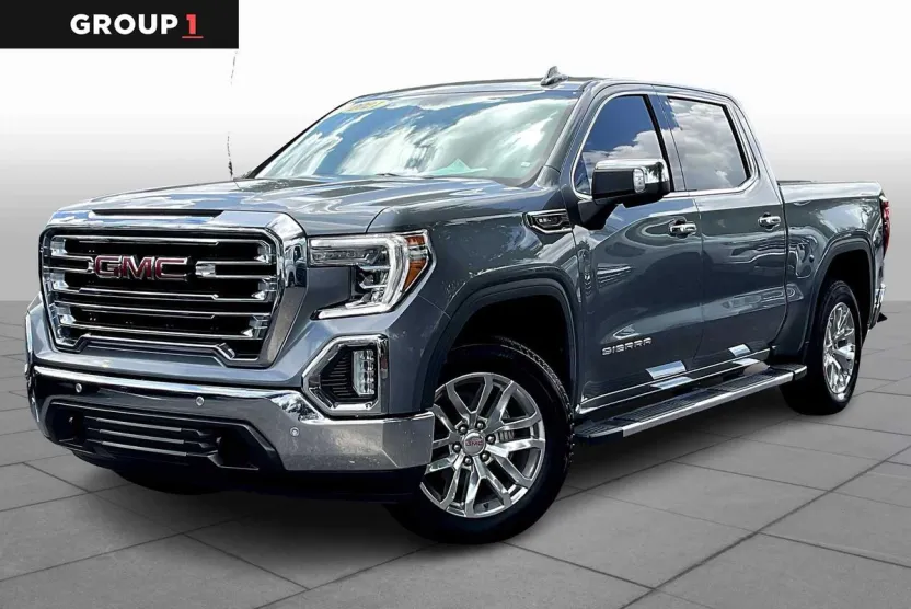 2021 Gmc Sierra 1500 SLT photo 1