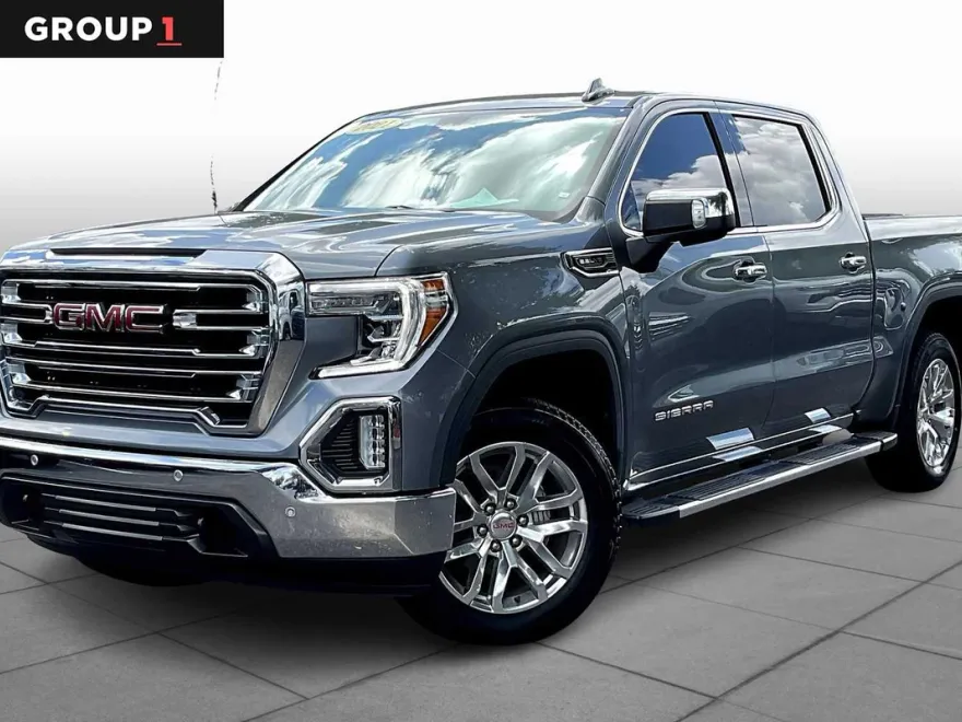 2021 Gmc Sierra 1500 SLT photo 1