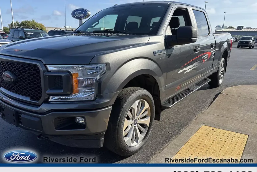 2018 Ford F-150 XL photo 1