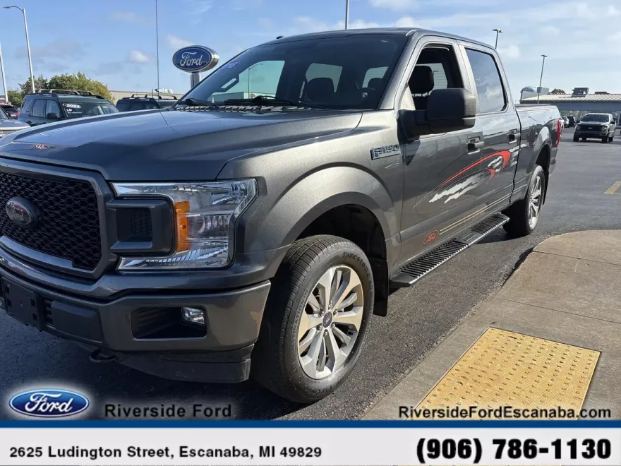 2018 Ford F-150 XL photo 1