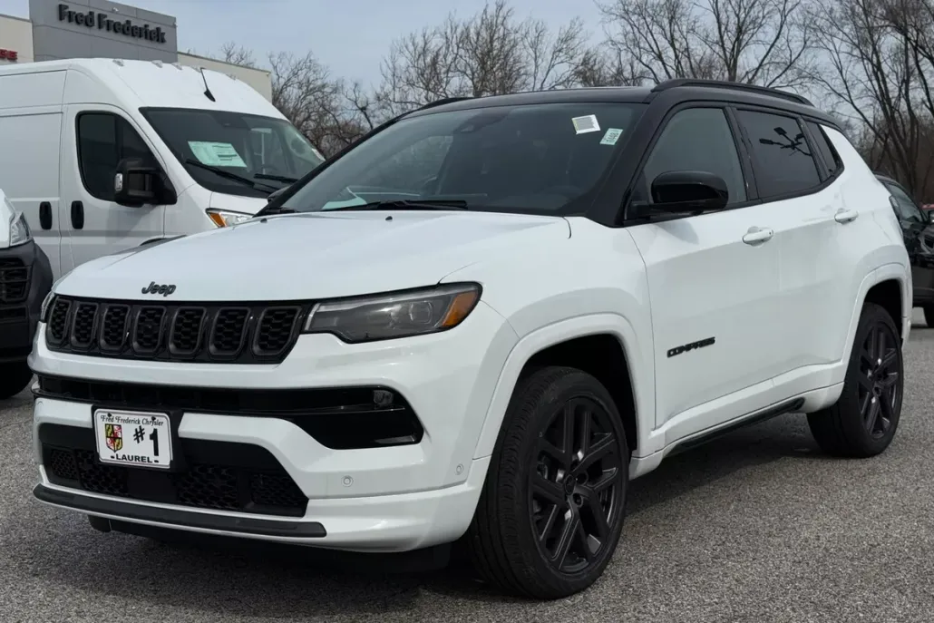 2025 Jeep Compass Limited photo 1
