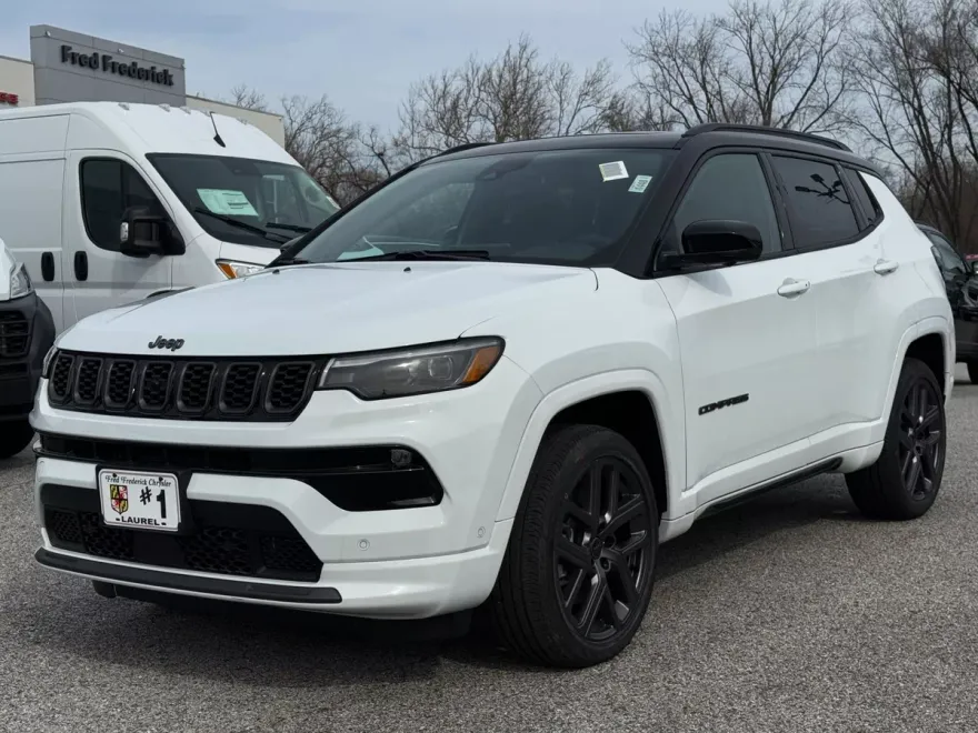 2025 Jeep Compass Limited photo 1