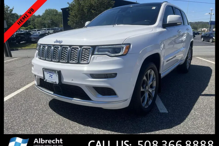2020 Jeep Grand Cherokee Summit photo 1