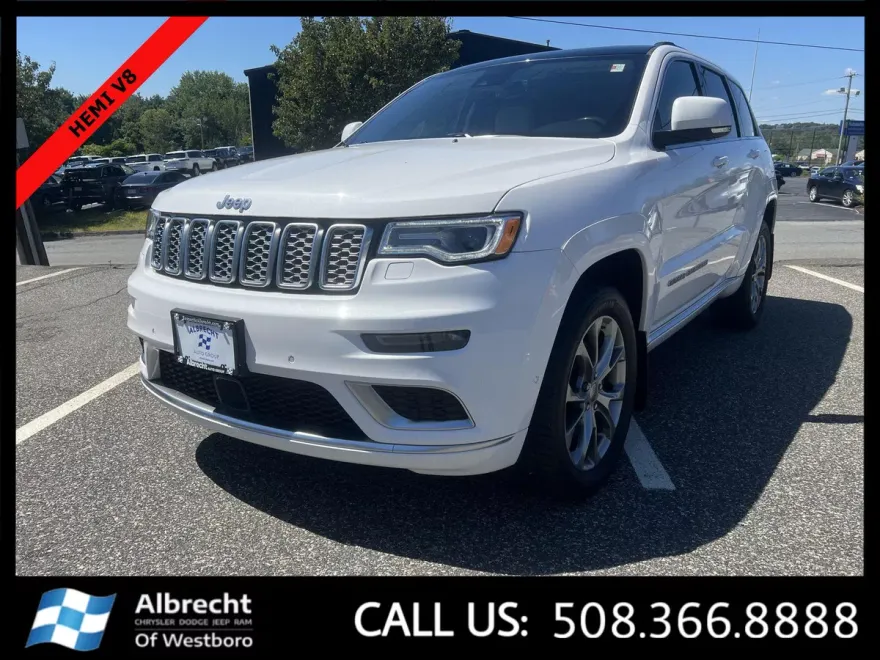 2020 Jeep Grand Cherokee Summit photo 1