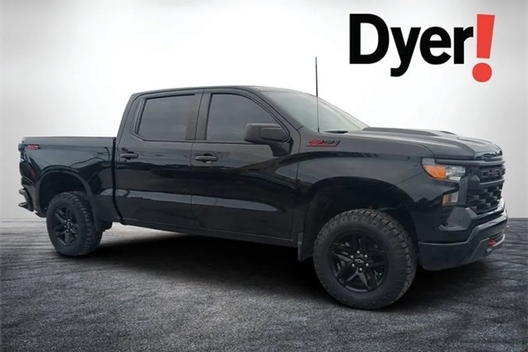 2023 Chevrolet Silverado 1500 Custom Trail Boss photo 1