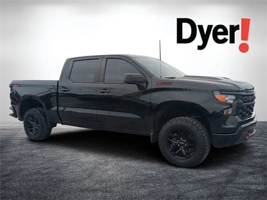 2023 Chevrolet Silverado 1500 Custom Trail Boss photo 1