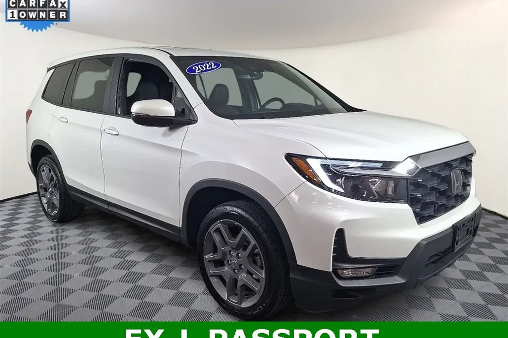 2022 Honda Passport EX-L photo 1