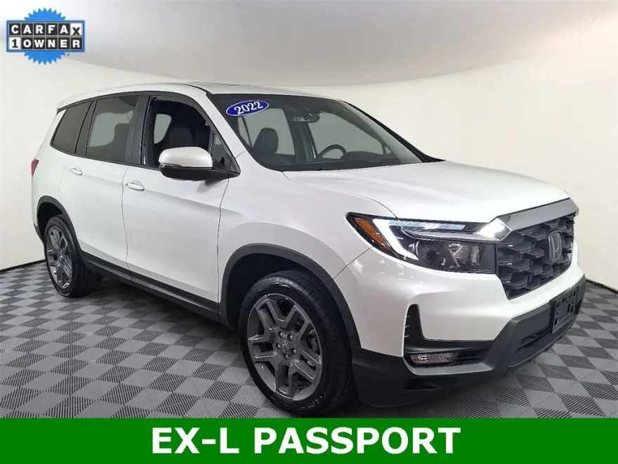 2022 Honda Passport EX-L photo 1