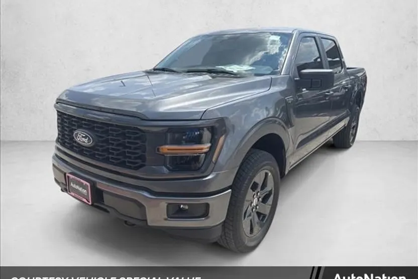 2025 Ford F-150 STX photo 1