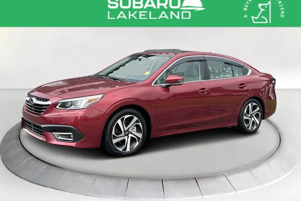 2020 Subaru Legacy Limited XT photo 1