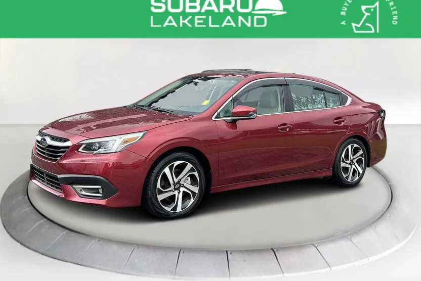 2020 Subaru Legacy Limited XT photo 1
