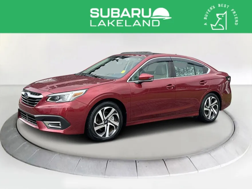 2020 Subaru Legacy Limited XT photo 1