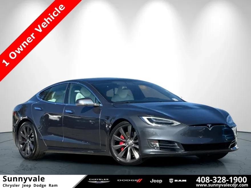 2020 Tesla Model S Performance photo 1