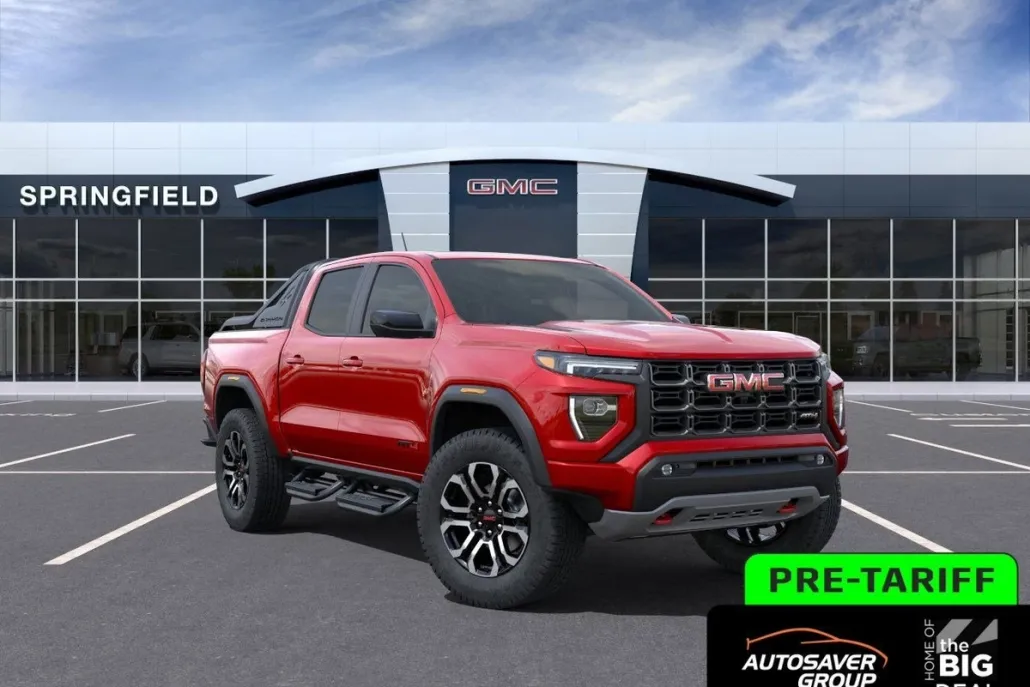 2025 Gmc Canyon AT4 photo 1