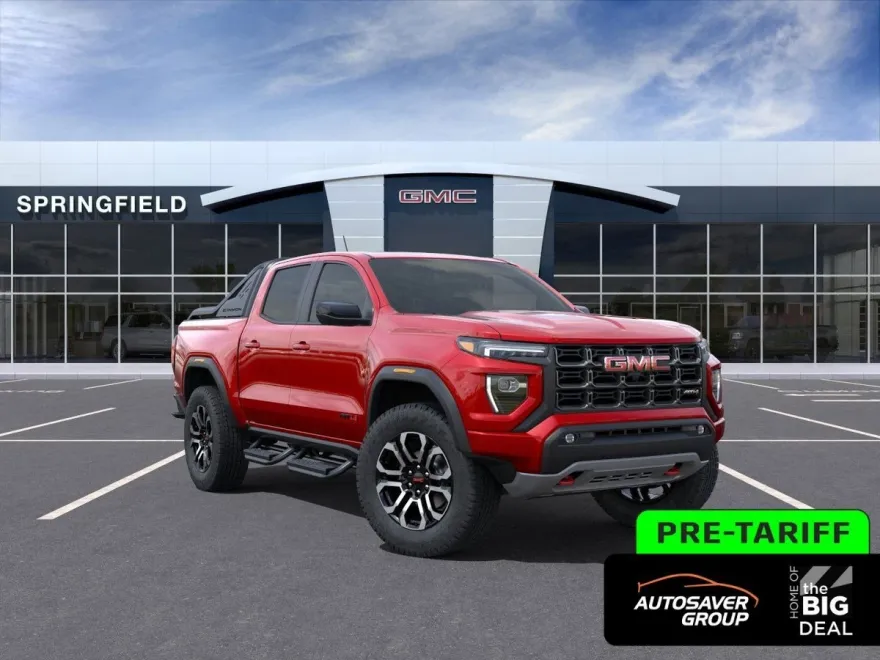 2025 Gmc Canyon AT4 photo 1