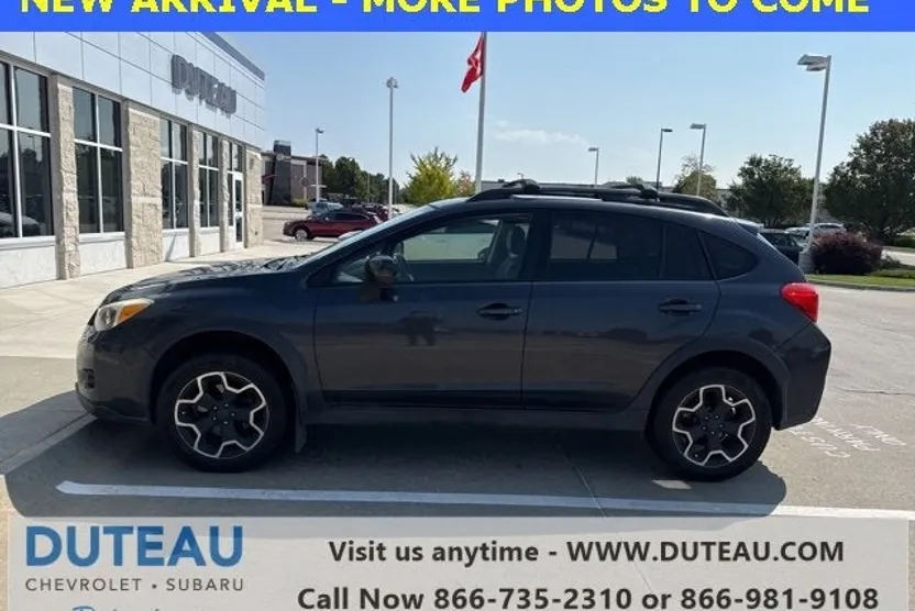 2013 Subaru Crosstrek Limited photo 1