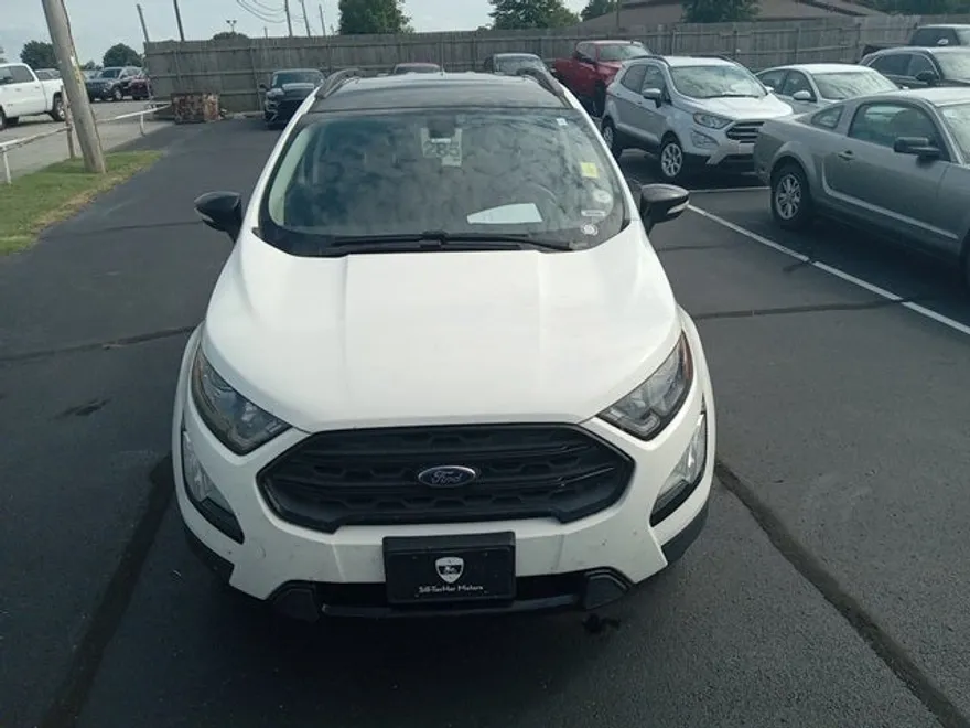 2021 Ford EcoSport SES photo 1