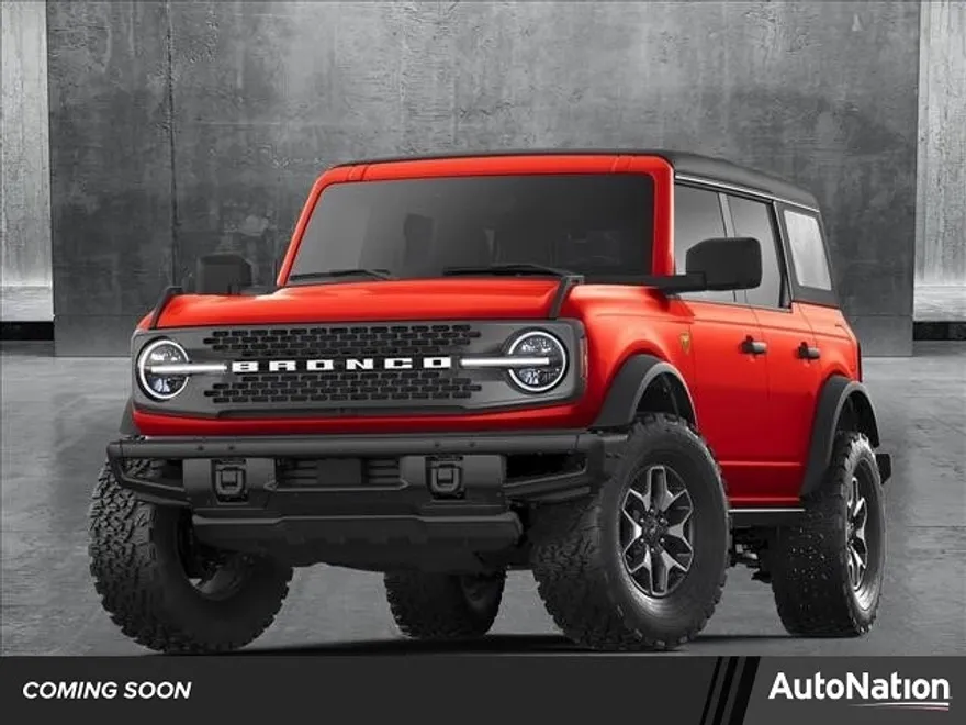 2025 Ford Bronco Outer Banks photo 1