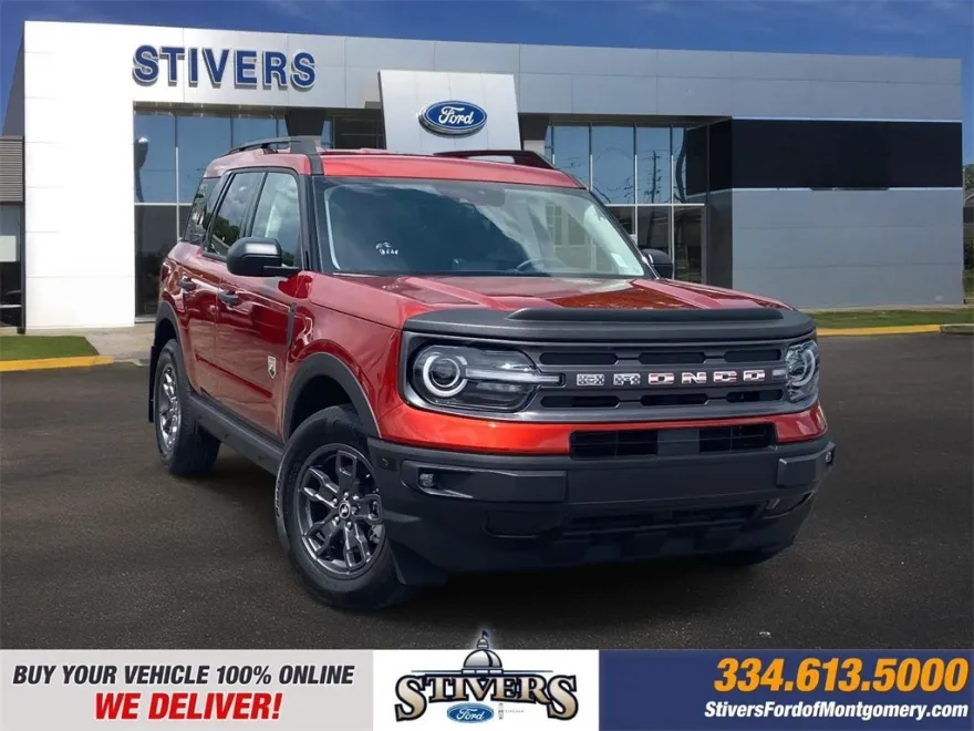 2024 Ford Bronco Sport Big Bend photo 1