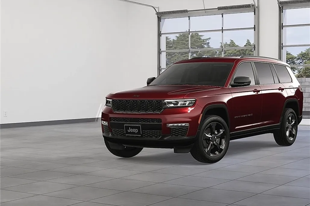2025 Jeep Grand Cherokee Limited photo 1