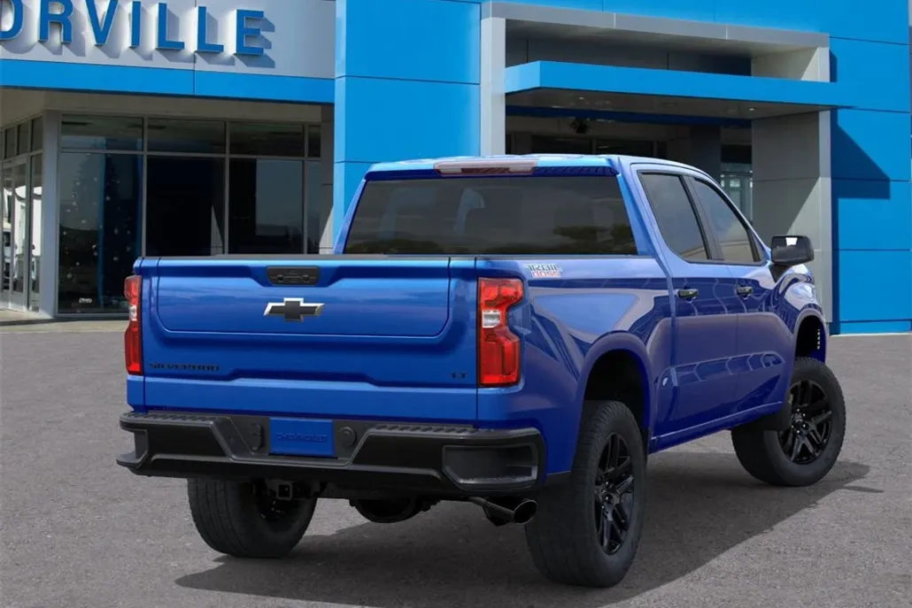 2026 Chevrolet Silverado 1500 LT Trail Boss photo 1