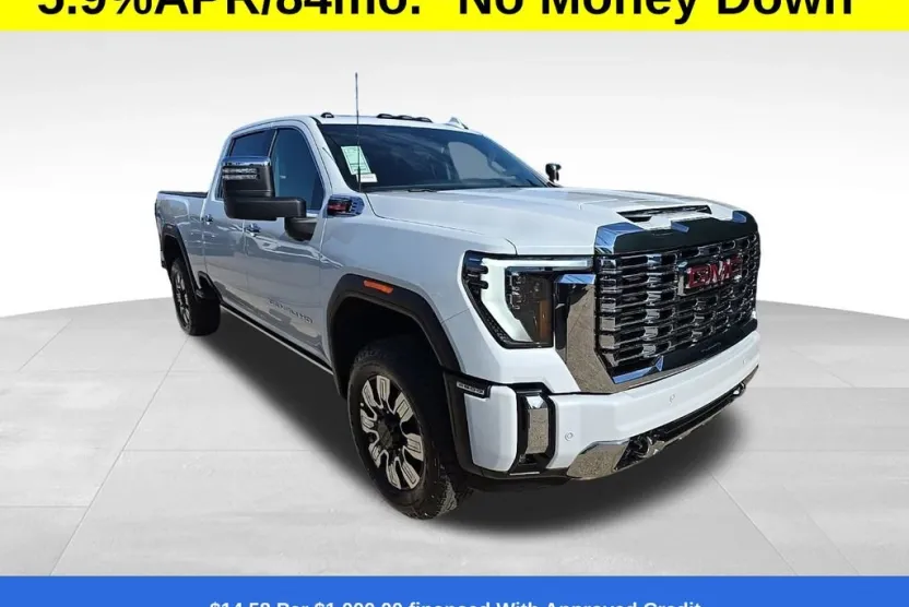 2026 Gmc Sierra HD Denali photo 1