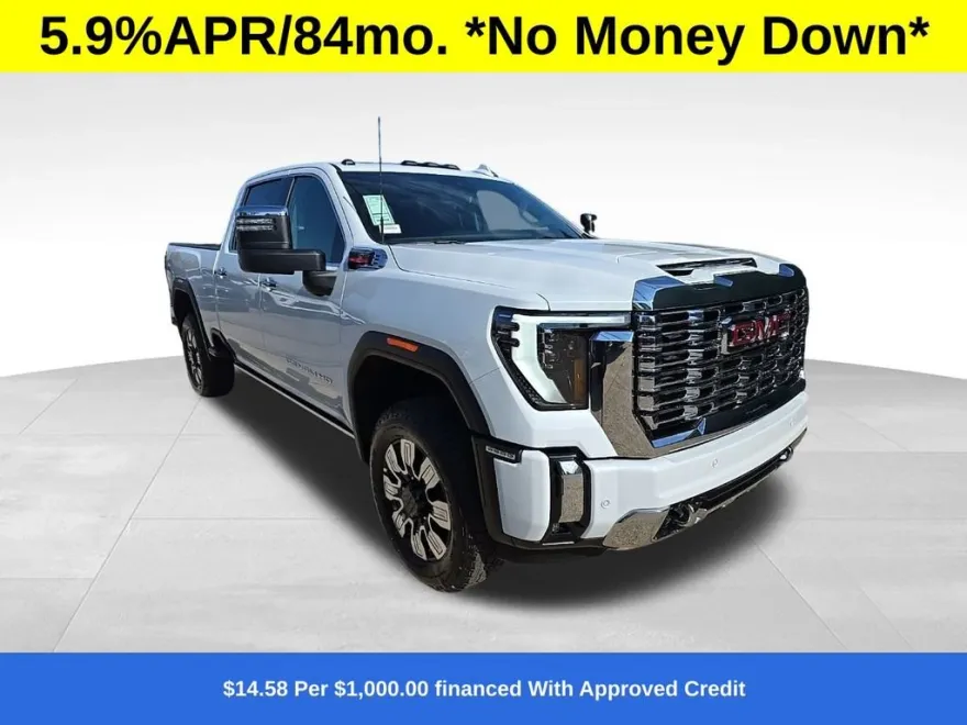2026 Gmc Sierra HD Denali photo 1