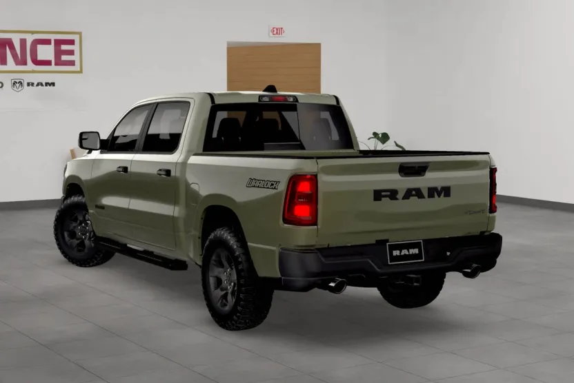 2026 Ram 1500 Warlock photo 1