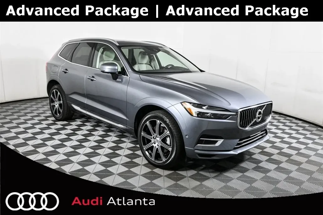 2021 Volvo XC60 Recharge Hybrid photo 1