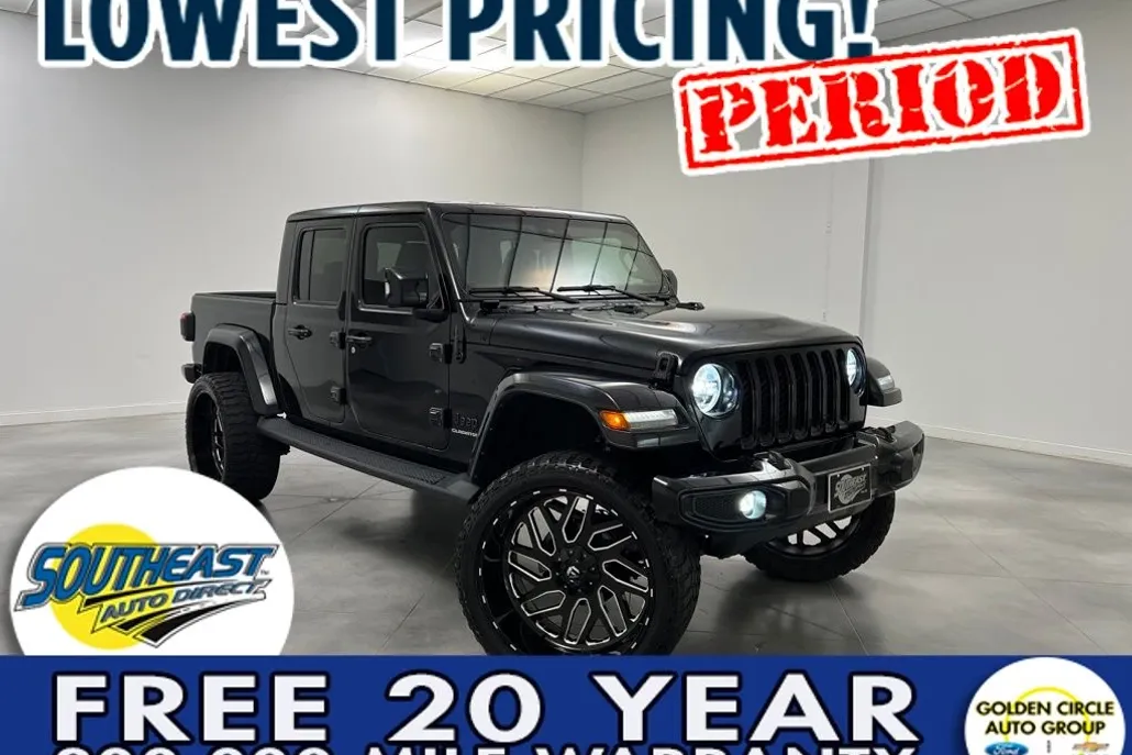 2022 Jeep Gladiator High Altitude photo 1