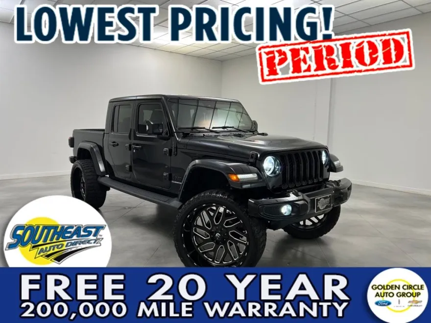 2022 Jeep Gladiator High Altitude photo 1