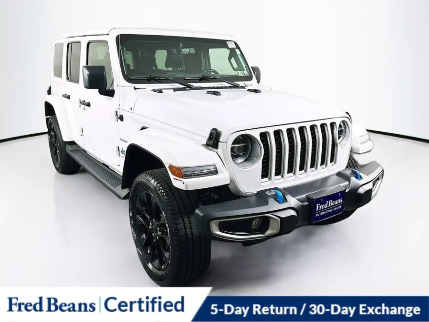2022 Jeep Wrangler Unlimited Sahara 4xe photo 1