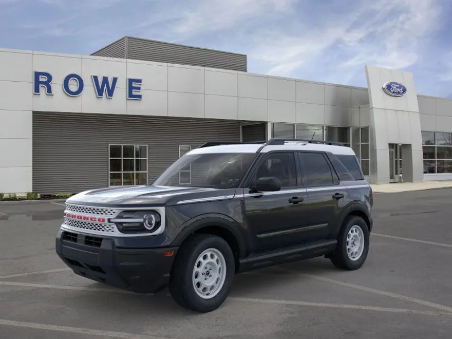 2025 Ford Bronco Sport Heritage photo 1