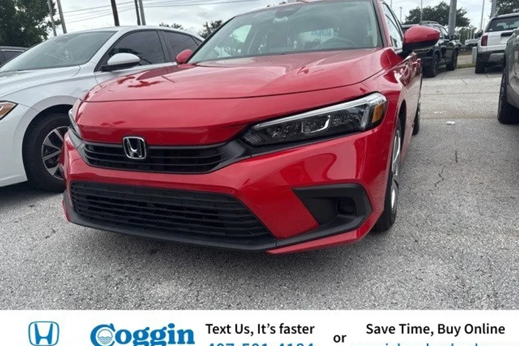 2023 Honda Civic LX photo 1