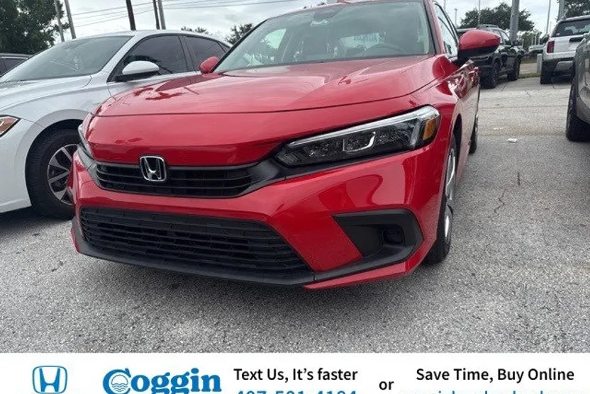 2023 Honda Civic LX photo 1