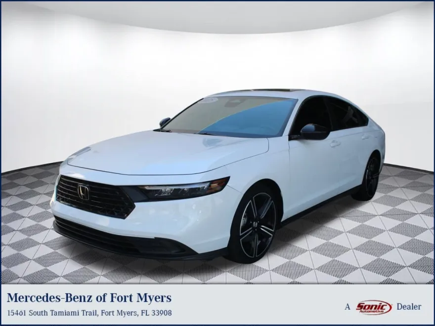 2025 Honda Accord Hybrid Sport photo 1