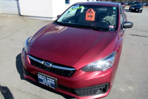 2021 Subaru Impreza Base photo 2