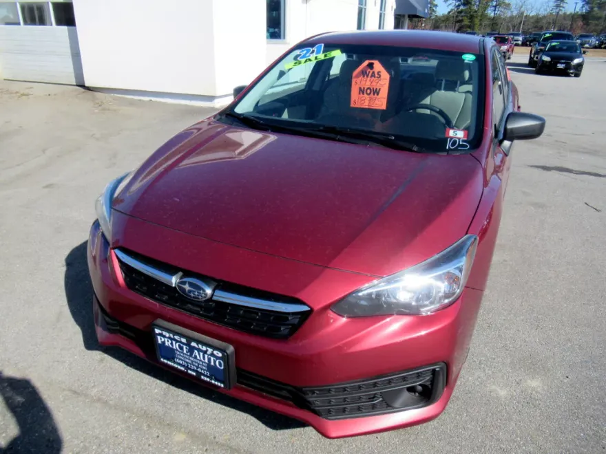 2021 Subaru Impreza Base photo 2